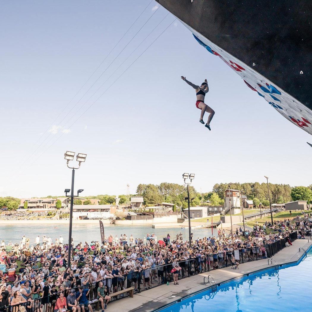 Aqua Rock Deep Water Solo Climbing Competition 4